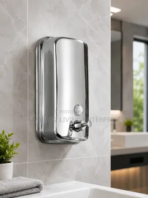  Premium Wall-Mounted Soap Dispenser