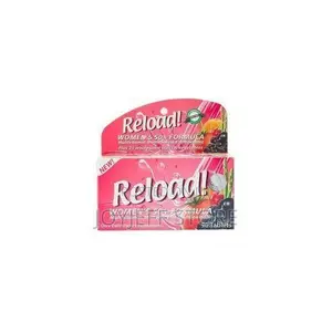 Reload Women's 50+ Formula Multivitamins X90 Tablets