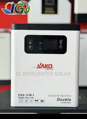 Sako 1000watts Output With 2kwh Lithium Battery Solar Generator