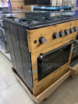 Maxi Style 60×60 3in1 Wooden Standing Gas Cooker