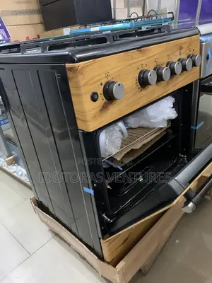Maxi Style 60×60 3in1 Wooden Standing Gas Cooker