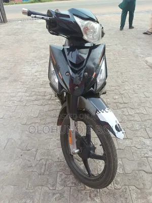 Haojue HJ110-5 2022 Black