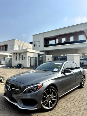Mercedes-Benz C43 2017 Gray