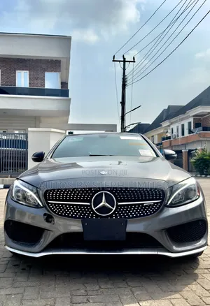 Mercedes-Benz C43 2017 Gray