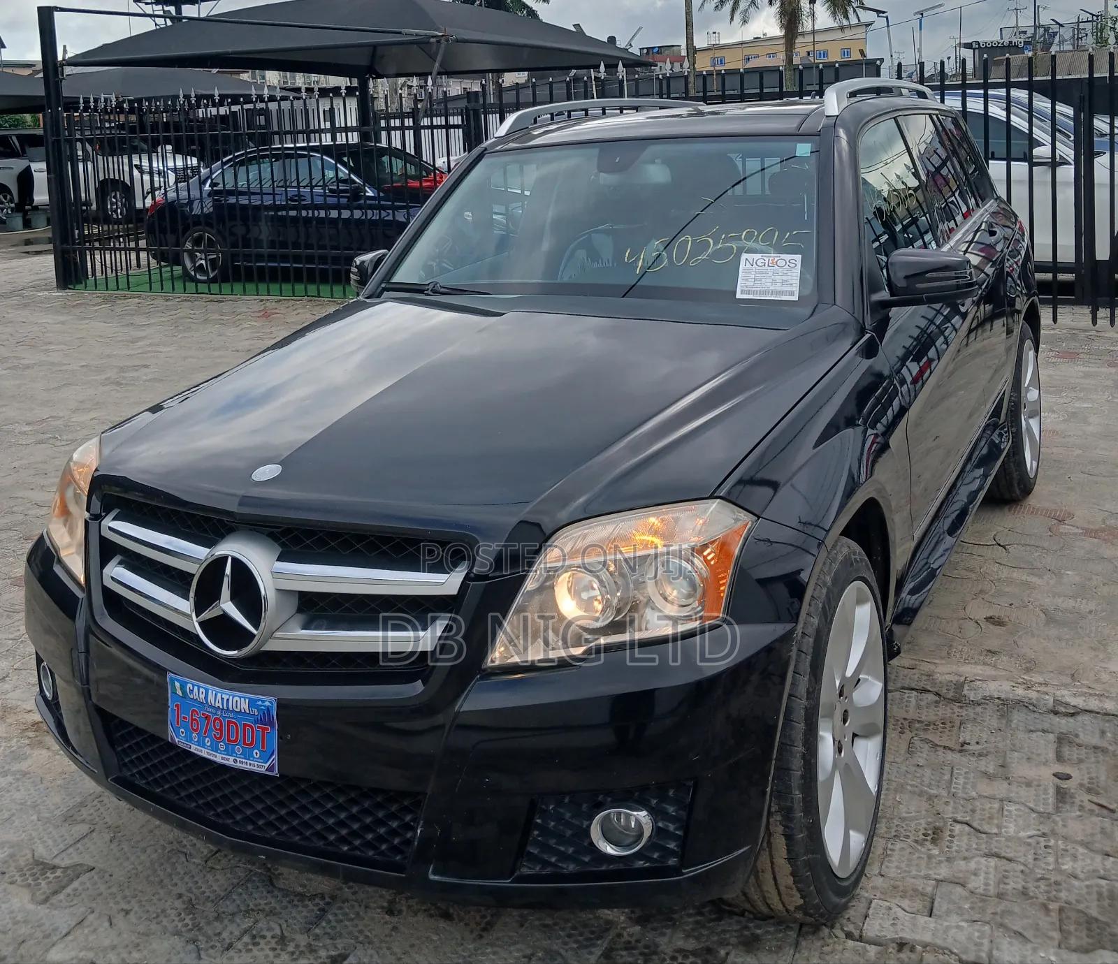 Mercedes-Benz GLK-Class 350 4MATIC 2010 Black