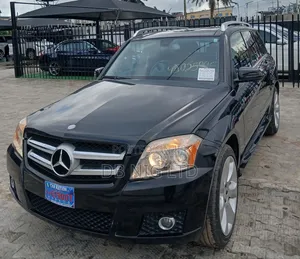 Mercedes-Benz GLK-Class 350 4MATIC 2010 Black