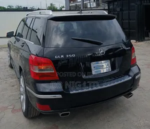 Mercedes-Benz GLK-Class 350 4MATIC 2010 Black