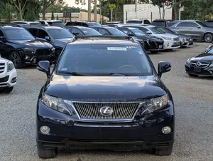 Lexus RX 2010 Blue
