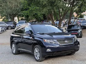 Lexus RX 2010 Blue
