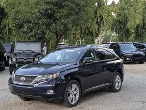 Lexus RX 2010 Blue