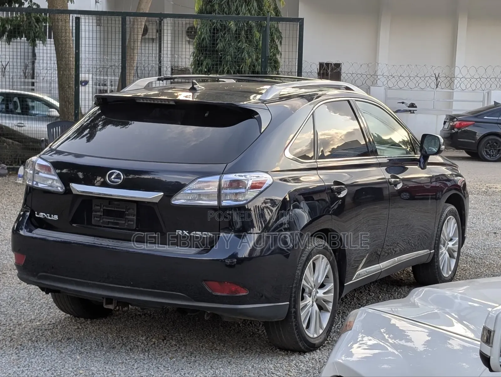 Lexus RX 2010 Blue