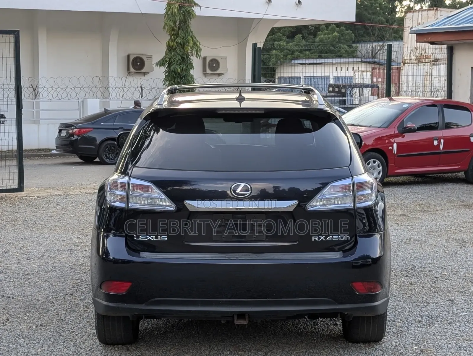 Lexus RX 2010 Blue