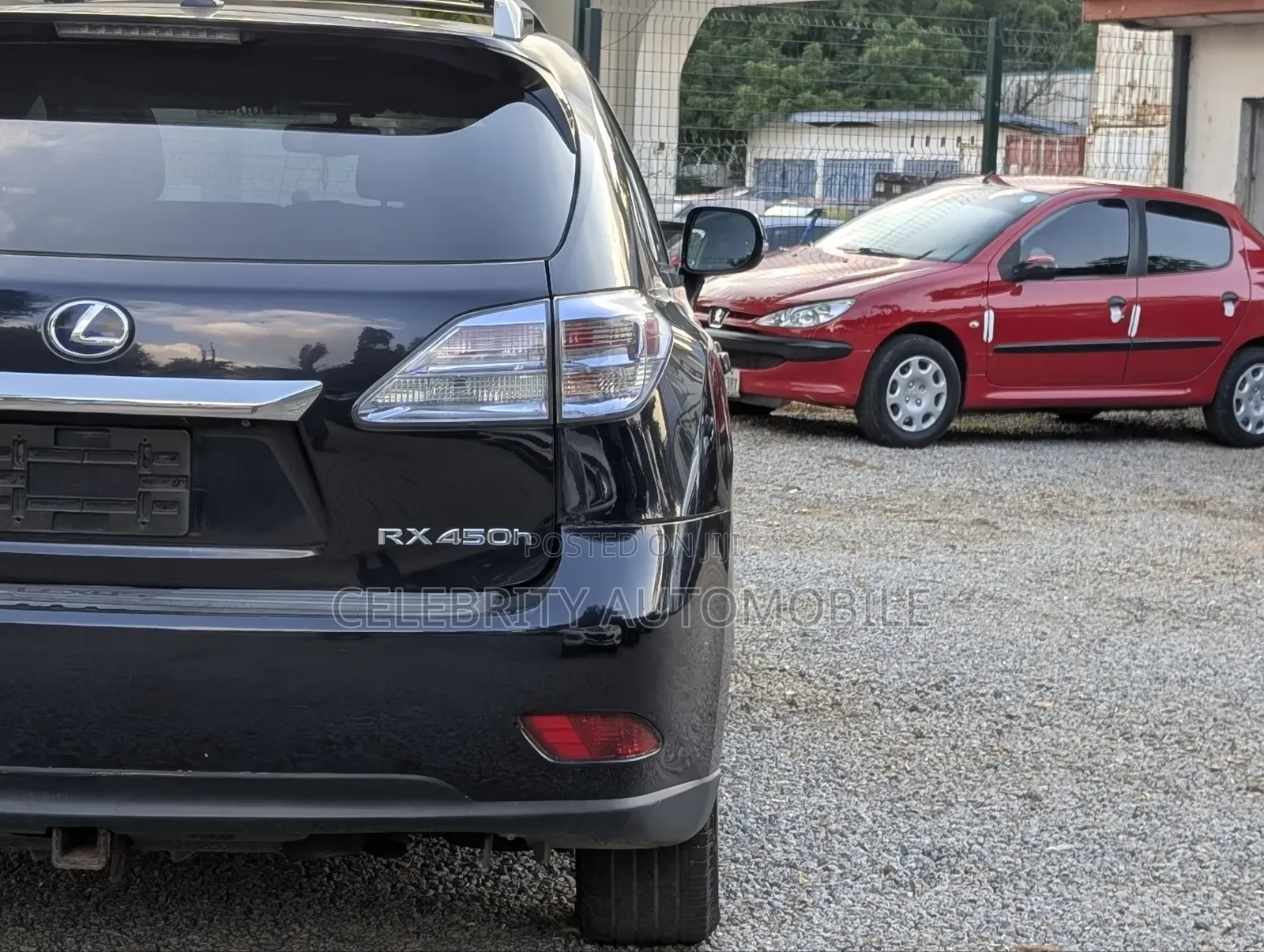 Lexus RX 2010 Blue