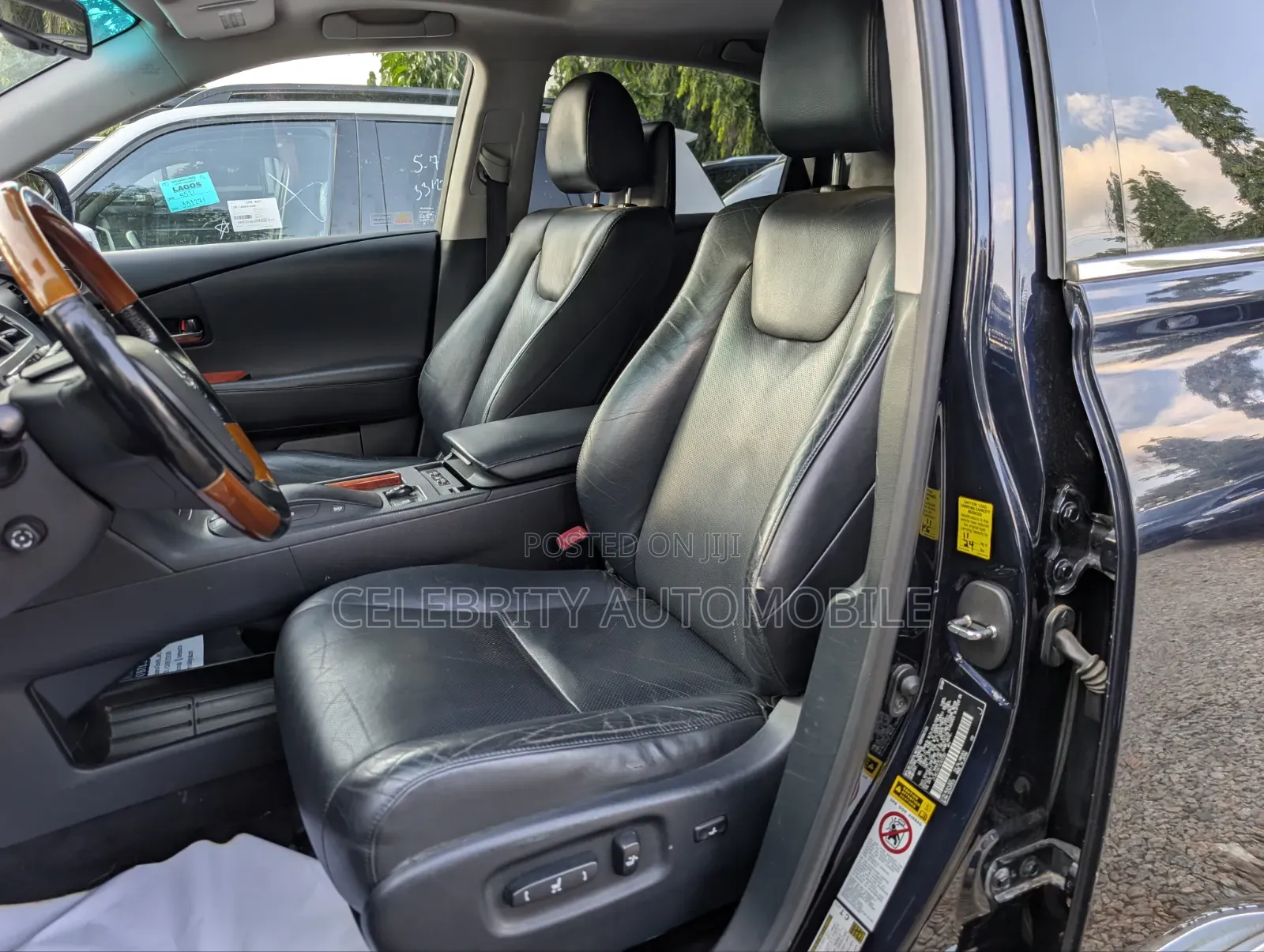 Lexus RX 2010 Blue