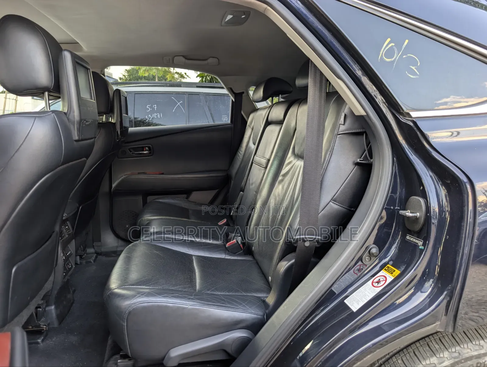 Lexus RX 2010 Blue