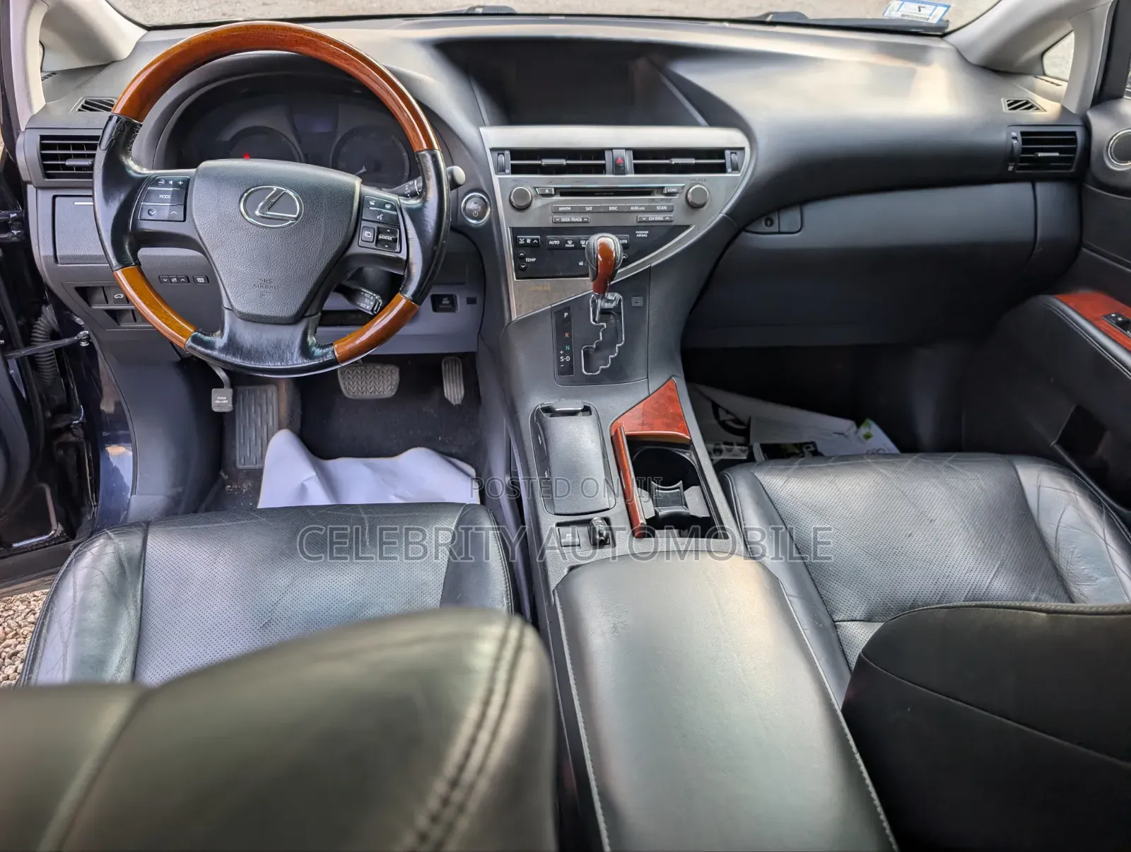 Lexus RX 2010 Blue
