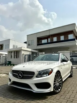 Mercedes-Benz C43 2018 White