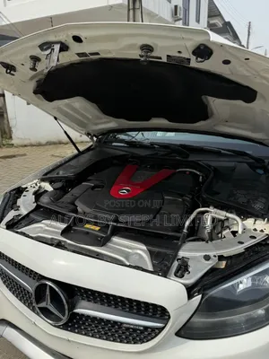 Mercedes-Benz C43 2018 White