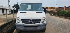 Mercedes-Benz Sprinter 2012 White