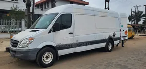 Mercedes-Benz Sprinter 2012 White