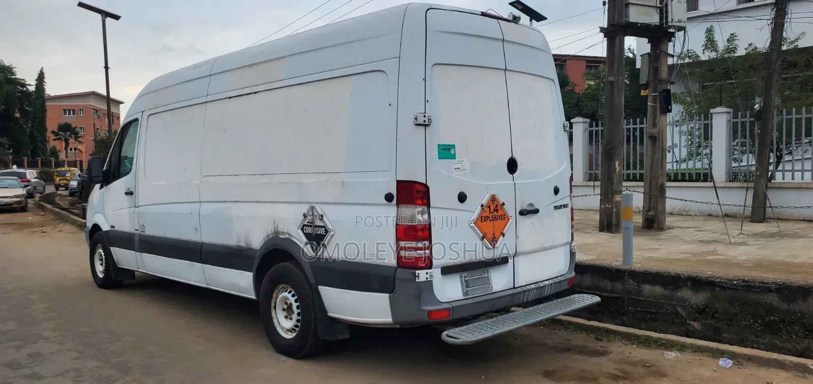 Mercedes-Benz Sprinter 2012 White