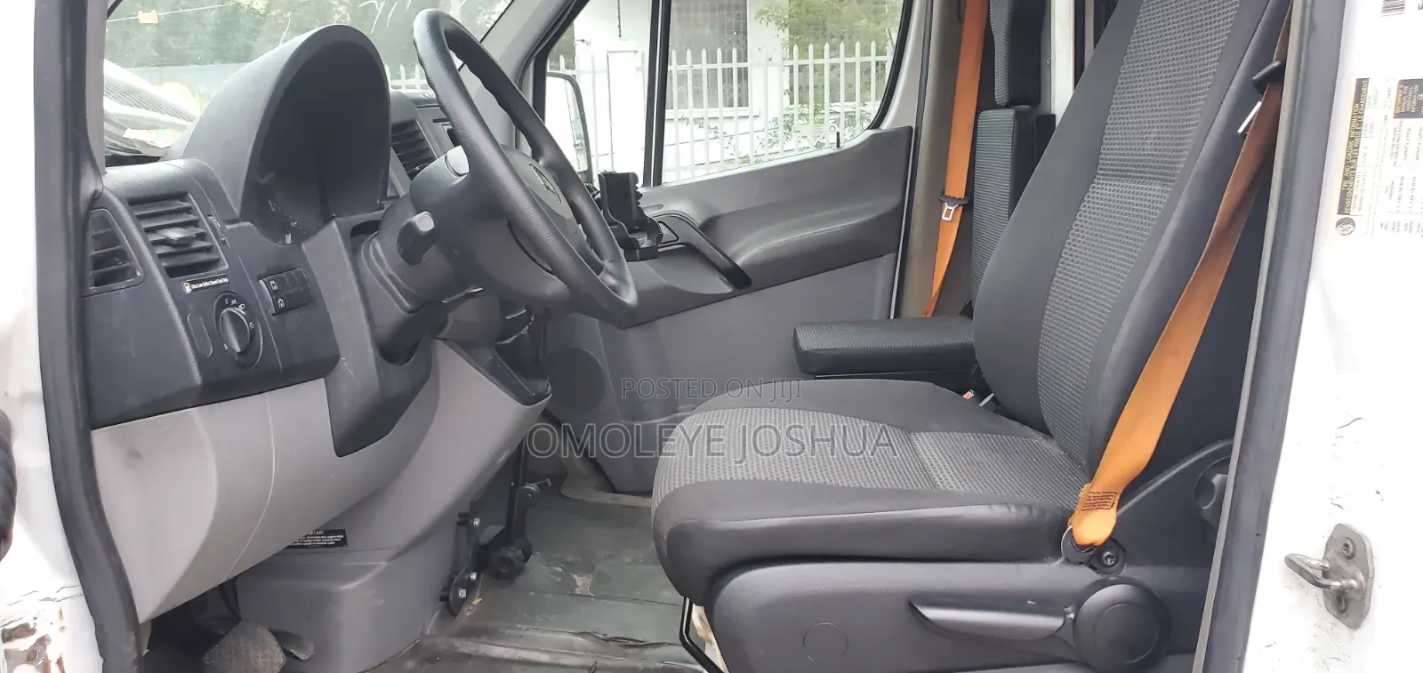 Mercedes-Benz Sprinter 2012 White