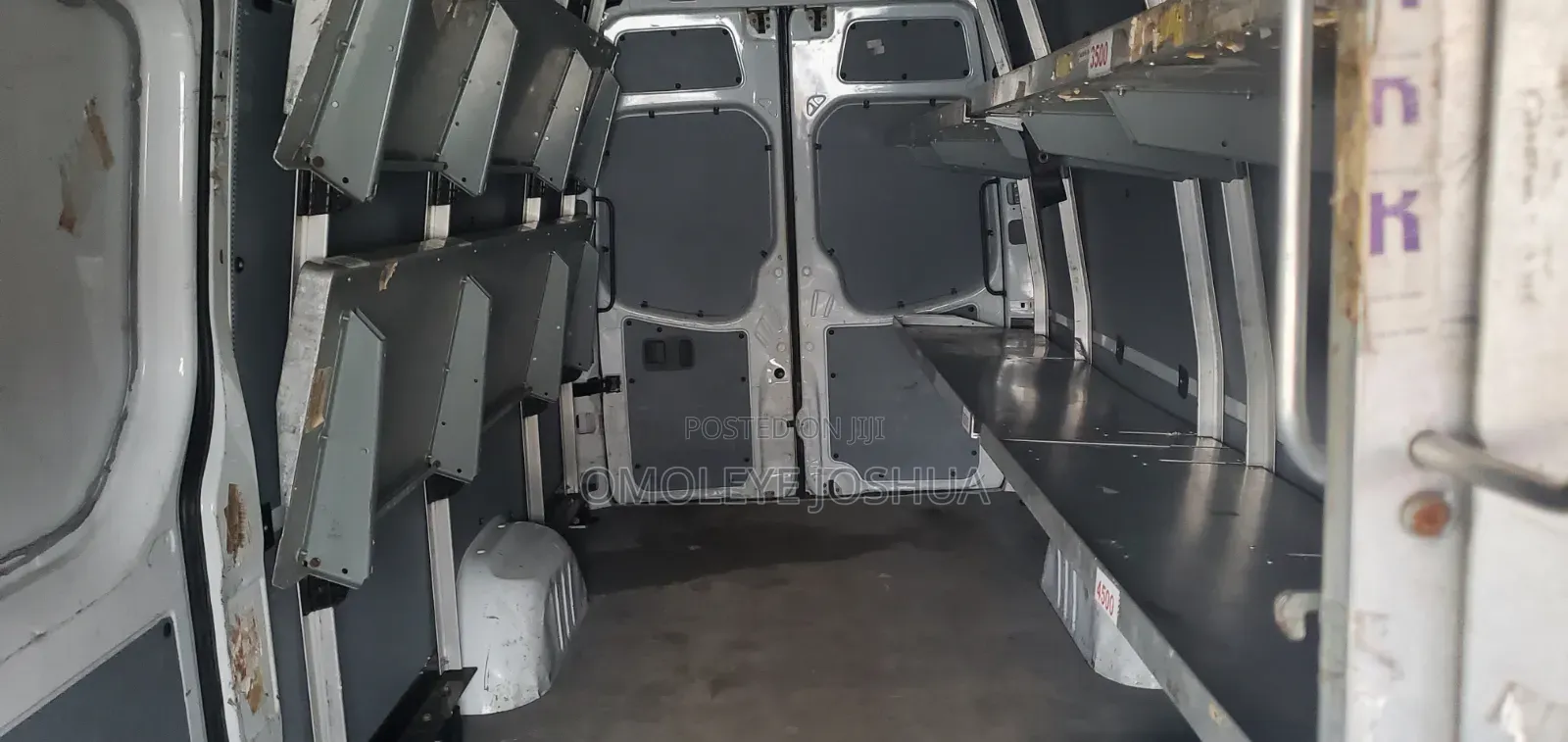 Mercedes-Benz Sprinter 2012 White