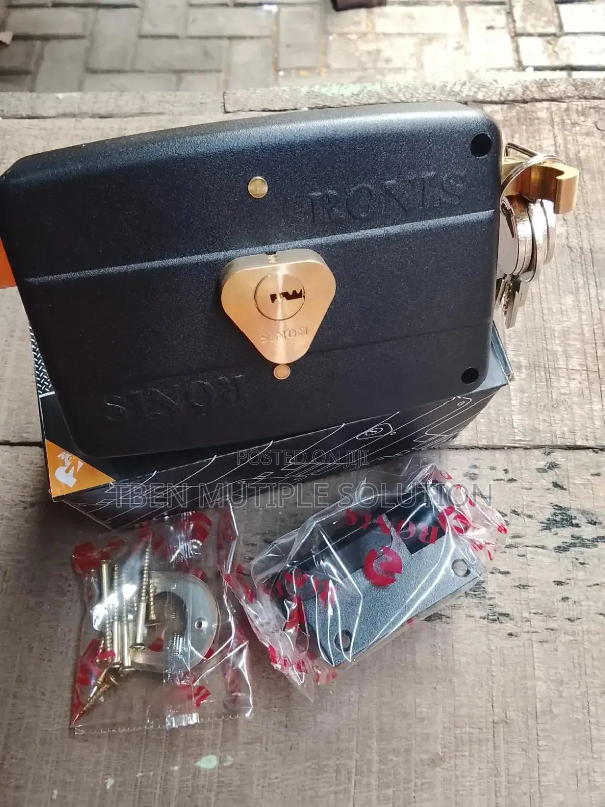 Ronis Rim or Jam Lock Key