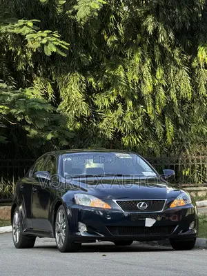 Lexus IS 250 2007 Black
