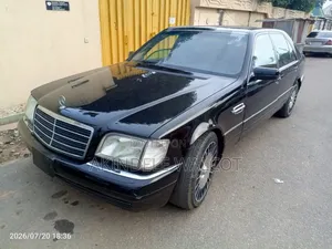 Mercedes-Benz S-Class 1996 Black