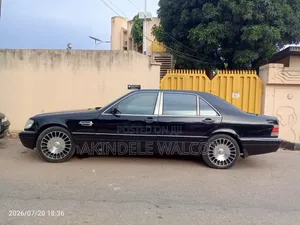 Mercedes-Benz S-Class 1996 Black