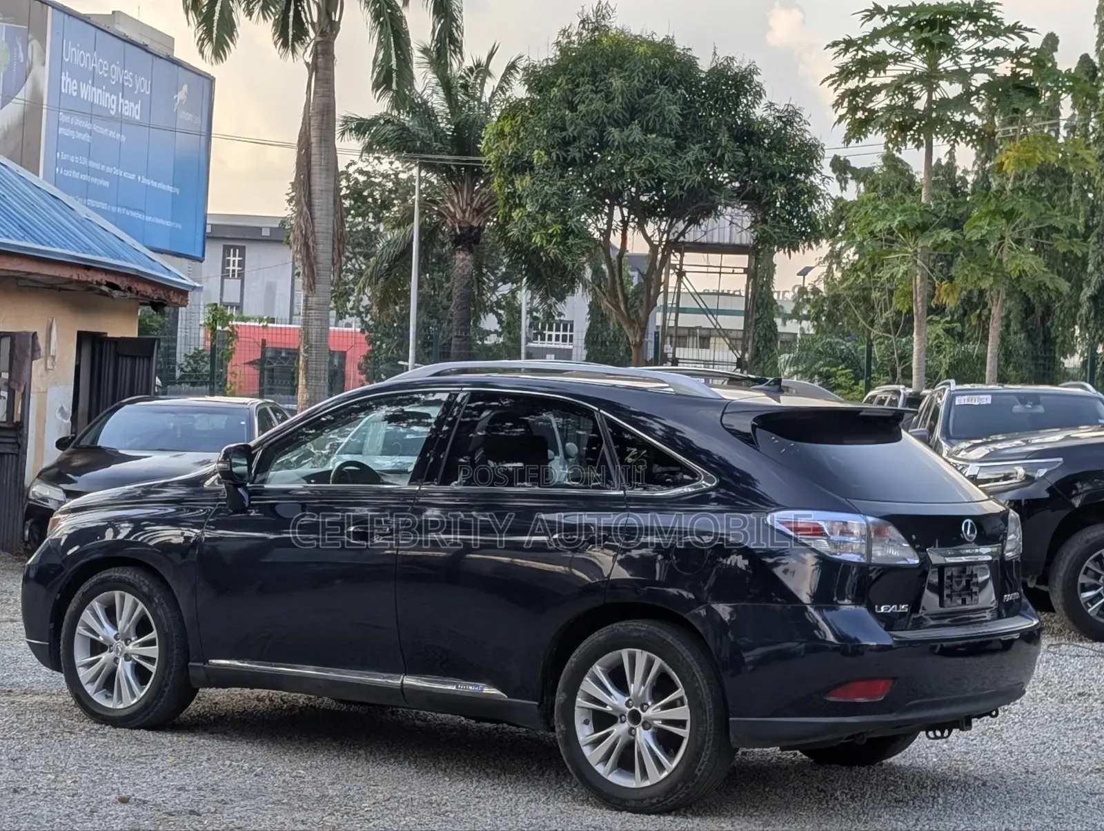 Lexus RX 2010 Blue