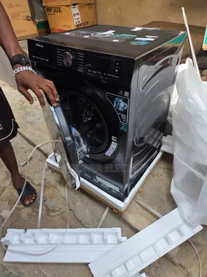 12KG Hisense Washer Dryer – Easy, Fast Convenient