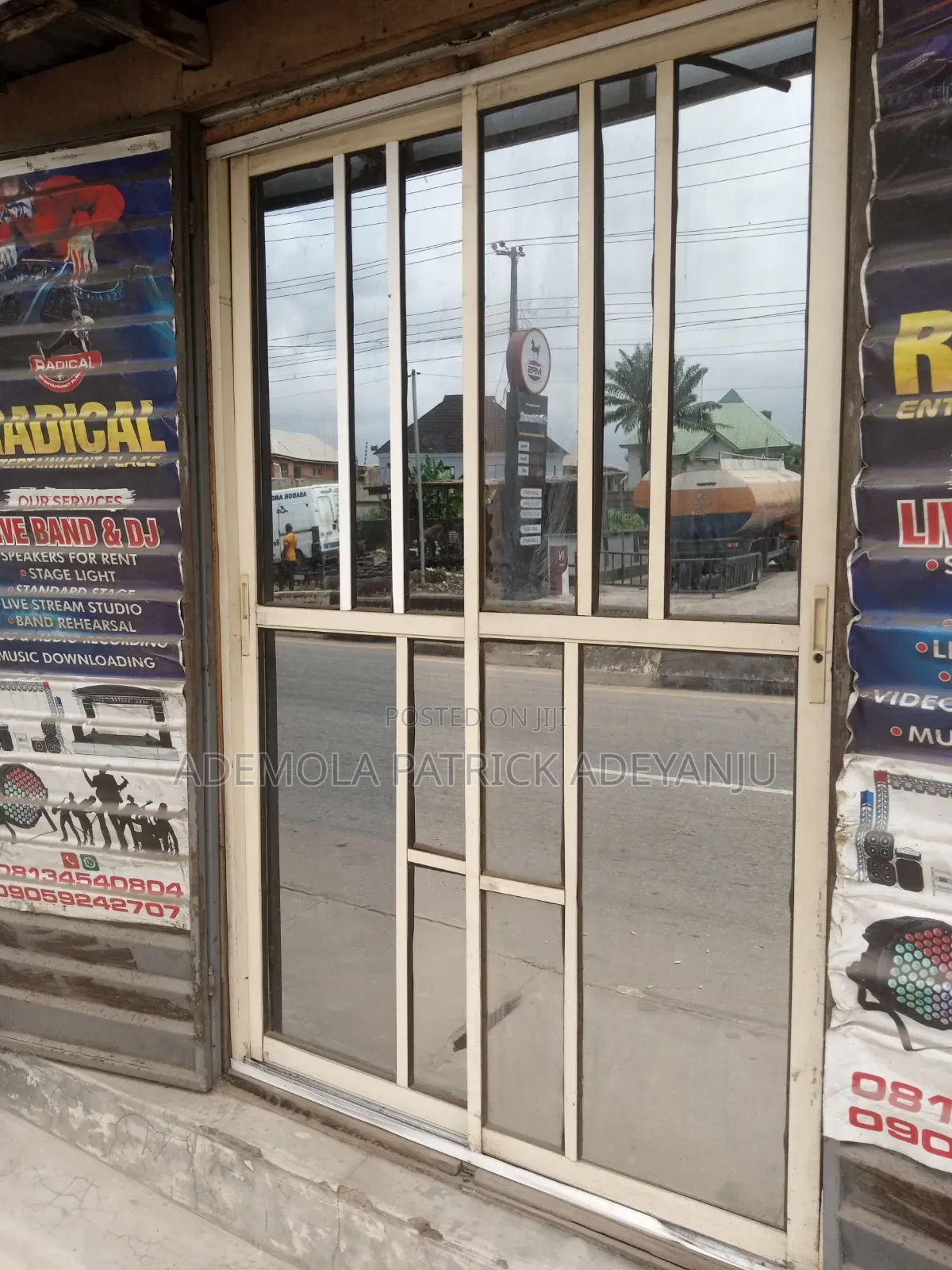 Office / Work Sliding Glass Door
