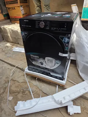 Hisense 12KG Wash Dry Machine – Modern Laundry Solution
