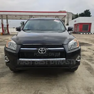 Toyota RAV4 2011 Black
