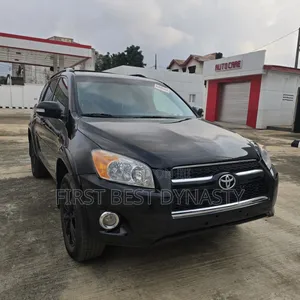 Toyota RAV4 2011 Black