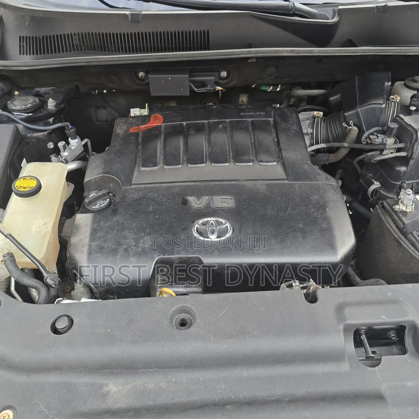 Toyota RAV4 2011 Black