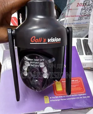 Goli's Vision HD Intelligent Solar Energy Alert PTZ Camera
