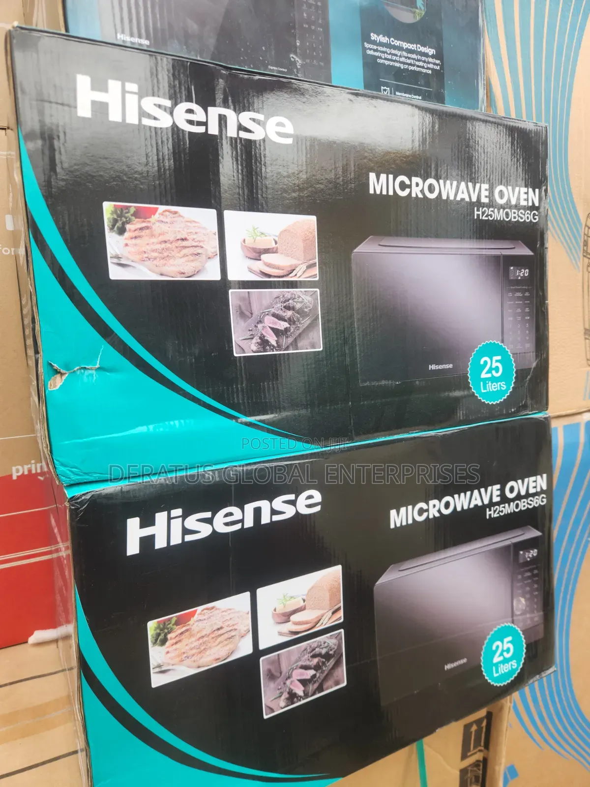 Hisense 25L Digital Microwave _ Quality Durable