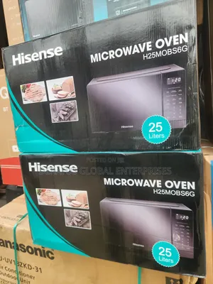 Hisense 25L Digital Microwave _ Quality Durable