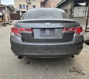 Honda Accord 2008 Gray