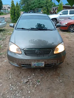 Toyota Corolla 2004 Gray
