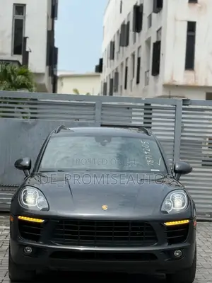 Porsche Macan S 2018 Black