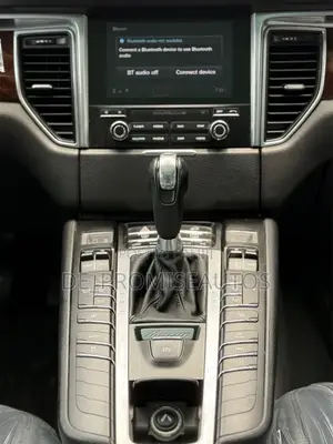 Porsche Macan S 2018 Black
