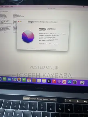 Laptop Apple MacBook Pro 2016 16GB Intel Core i7 SSD 1T