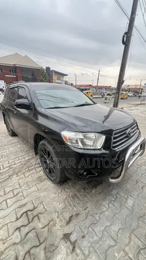 Toyota Highlander Limited 2010 Black