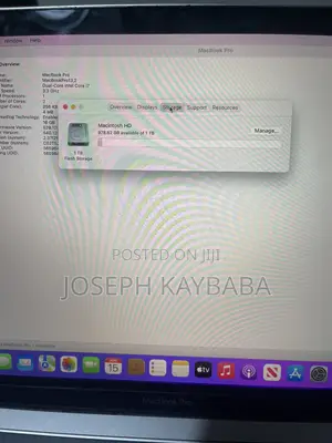 Laptop Apple MacBook Pro 2016 16GB Intel Core i7 SSD 1T