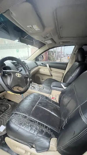 Toyota Highlander Limited 2010 Black