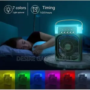 Portable Air Conditioner Fan, Air Cooler Humidifier